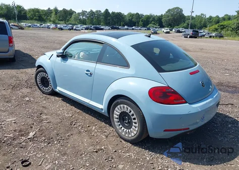 2015 Volkswagen Beetle 1.8T из США, поврежденный, VIN 3VWJ17ATXFM624958